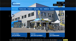 Desktop Screenshot of cyklomax.cz