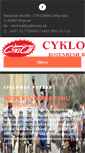 Mobile Screenshot of cyklomax.sk